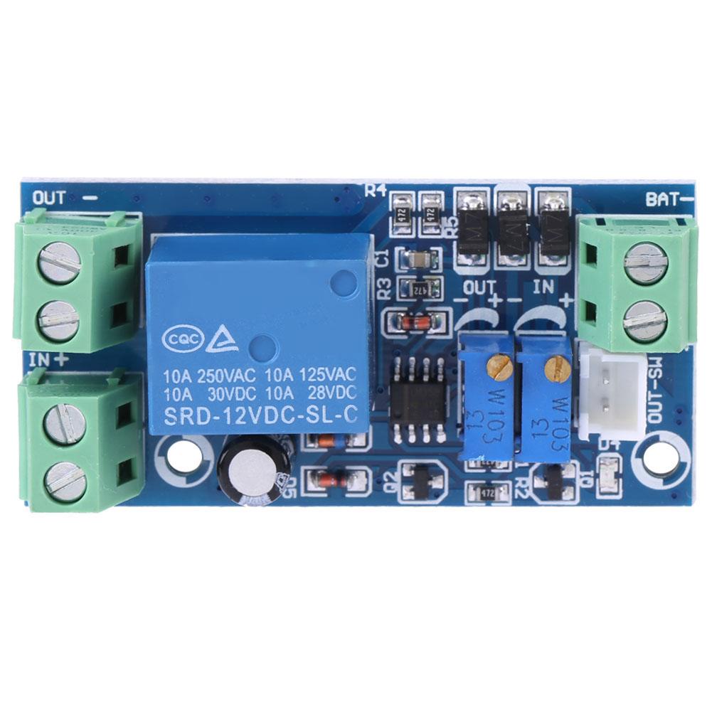 12V Speicherbatterie Schutzplatine Unterspannung Automatisch EinAus Controller Modul
