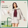 Li-Ning Women's Fleece Lined Full-Zip Hoodie
