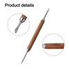Coffeeware Coffee Art Pen Coffee Tool 150mm Coffee Art Pen Coffee Tool Latte Stainless Steel Wood Coffeeware New