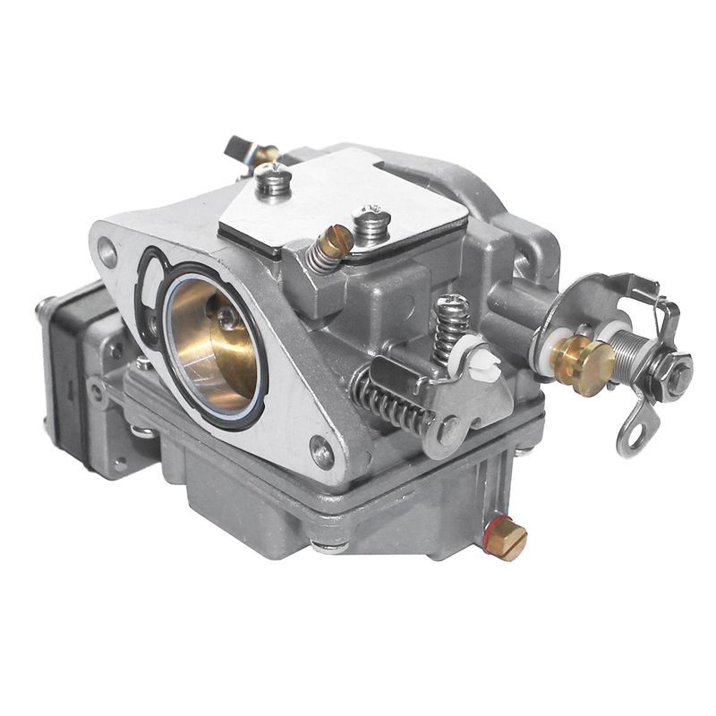 NEW-Engine Carburetor Assy Parts 13303-803687A1 For Mercury Quicksilver 9.9HP 15HP 18HP 2-Stroke Outboard Boat Motor Carburetor