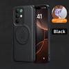 Wireless Charging Magnetic Case for Realme C85 Pro C85 5G Protective Cover PU Leather Hard Back Shell Coque