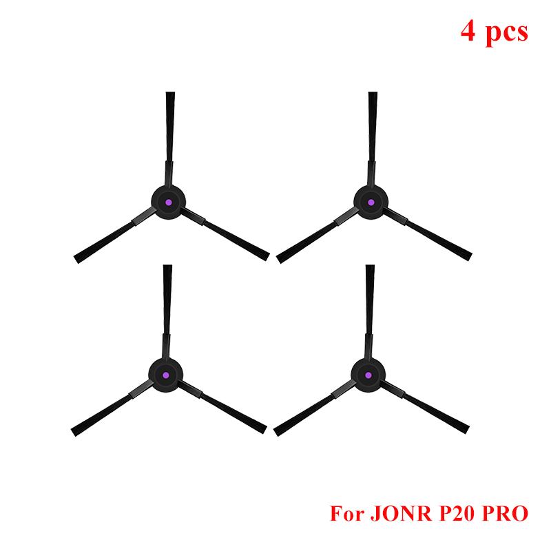 Accessories For JONR P20 Pro / JONR T5 Pro Robotic Vacuum Cleaner Parts Accessories Replacement Main Side Brush Hepa Filter Mops