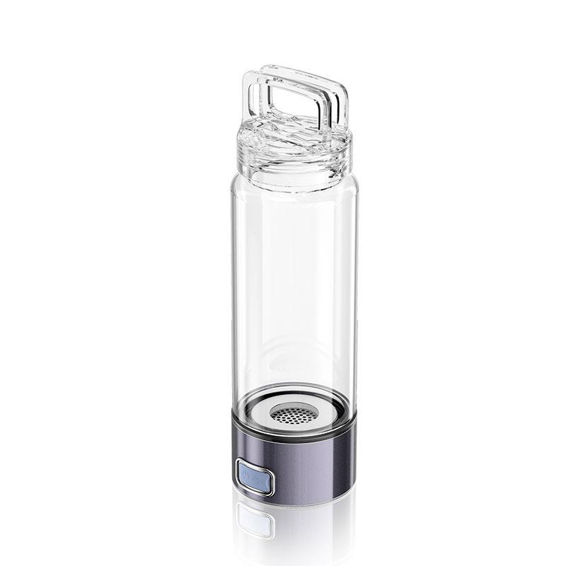 Portable 400ml Tritan Hydrogen-Oxygen Separation Cup with 13000PPb Hydrogen Concentration for Hydrogen-Rich Water