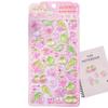 1pc Japanese 3D Embossed Funny Stickers Cartoon Cute Bird Decompressed Decorative Stickers DIY Stickers Notebook Laptop