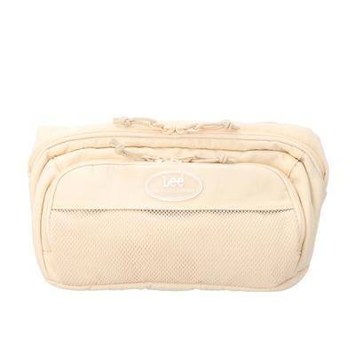Lee Opera Waist and Body Waist Crossbody Polyester Large Ideal for and Ivory 2-Way Bag, 2-Way Bag, Bag, Material, Lightweight, Multifunctional,