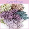 High Realistic 6pcs Artificial Flower Vanilla Spike For Home Wedding Decor