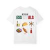 T-shirt Essenziali Messicani | Messico Coppa del Mondo FIFA 2026 | Taco, Pozole, Piñata, Horchata