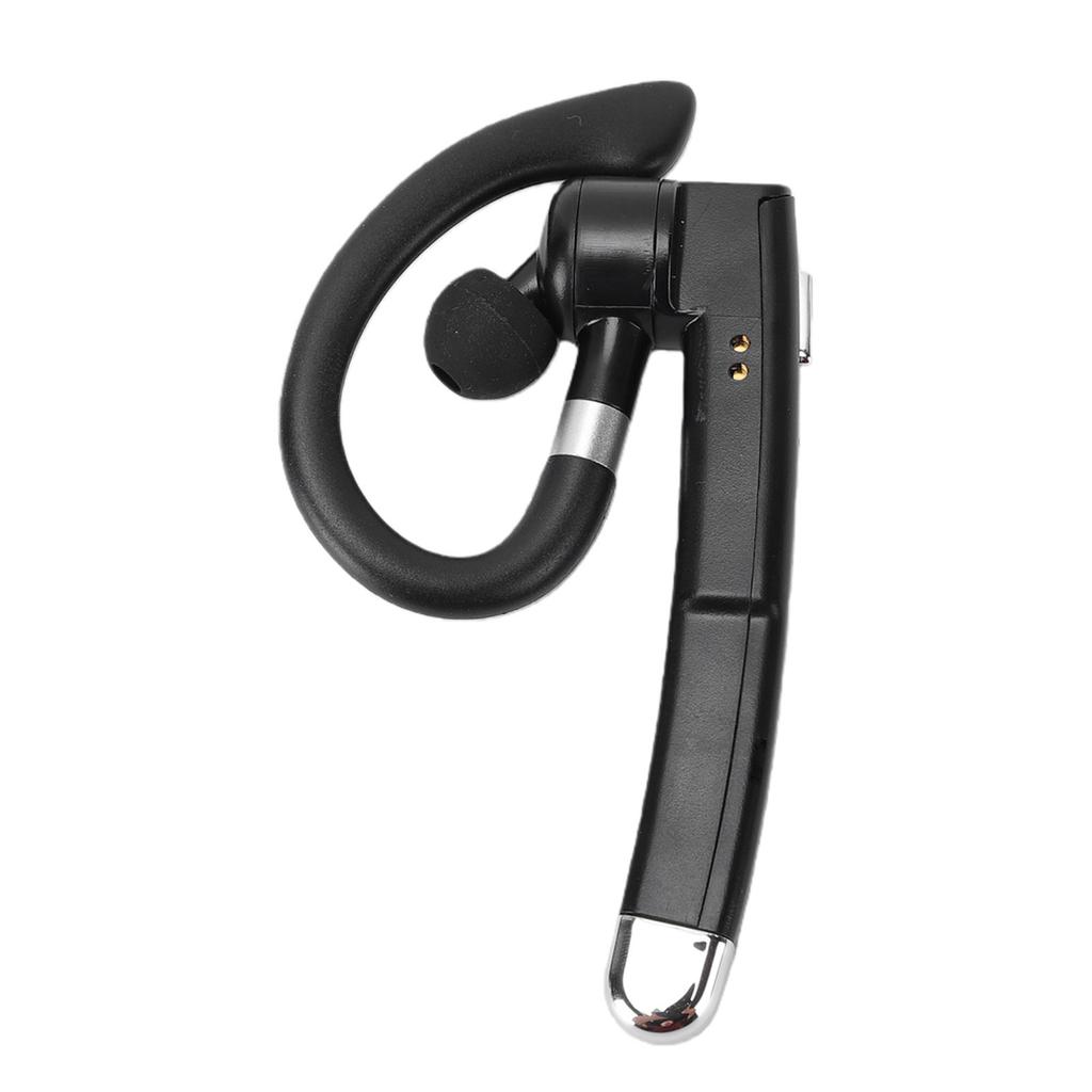 Bluetooth Headset Wireless 6.1 Earpiece Single Ear Headphone for Trucker Business 180 Degree Rotatable Al Translation 2