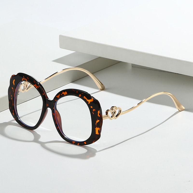 High Quality Eyeglass Frames Butterfly Shape Anti Blue Light Women's Frame Glasses Fashion Stylish Glass Frame