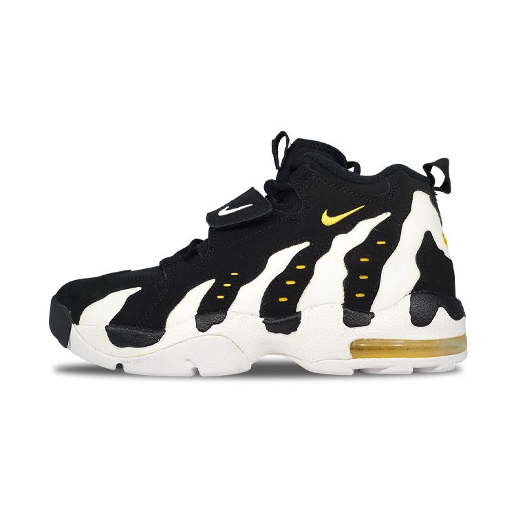 Nike Air DT Max 96 GS Black White 2013 Kids Sneakers Varsity-Maize 616502-002