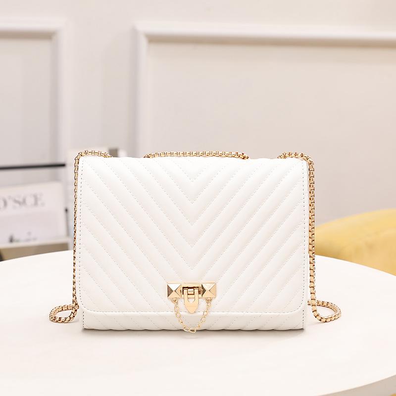New pattern single shoulder crossbody small square bag fashionable versatile makeup mobile phone bag