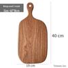 Handun Ebony Wood Cutting Board