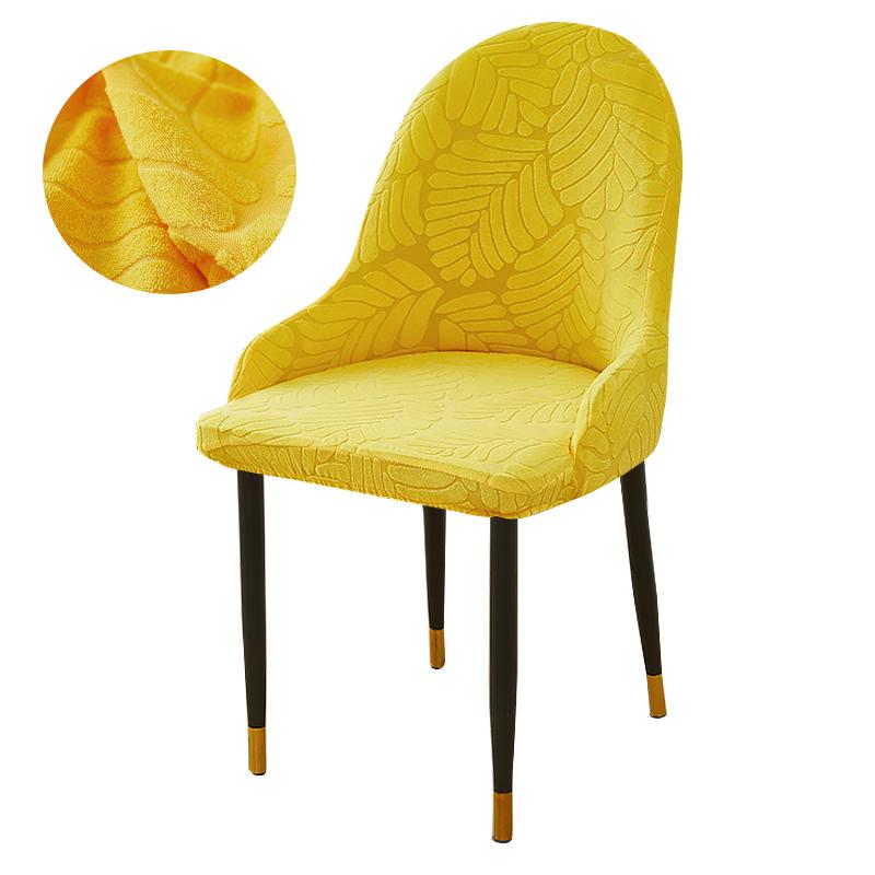 Huse pentru scaune curbate Huse pentru scaune elastice din lână polară Huse pentru scaune înalte Huse pentru scaune pentru bucătărie, birou, hotel, petrecere acasă