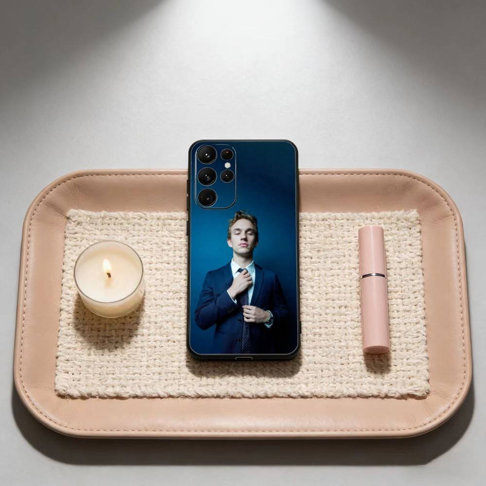 W-William Eklund Phone Case For Samsung S25,S24,S21,S22,S23,S30,Ultra,S20,Plus,Fe,Lite Black Shell