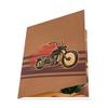 Motorcycle Enthusiast Popup Birthday Card with Envelope Thick Paper Happy Birthday Blessing Card Unique Gift for Him