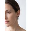 Boucles d'Oreilles - Pearls &amp; Colors - Perle de Culture de Tahiti 7-8 mm Rondes - Or Blanc 375/1000 - Qualité A+ - Diamants - Femme