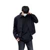 Men's High-End Short Baseball Jacket with Padded Shoulders - 2024 Spring/Autumn Collection