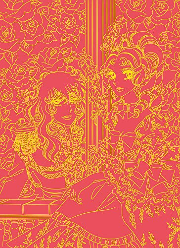 Růže z Versailles: Krásný obrázek z kresleného papíru Oscar & Marie Antoinette (Sešitek s obrázky k seškrabávání) (Odrůda)