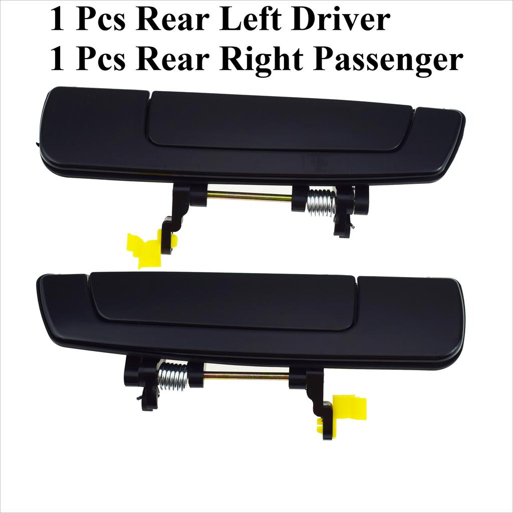 Outside Car Door Handle Front Rear Left Driver or Right For Mitsubishi Eclipse Galant Mirage & Chrysler Sebring & Dodge Stratus