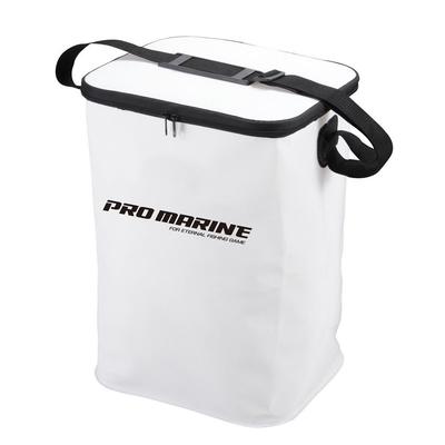 EVA Wader Bag In White and Black