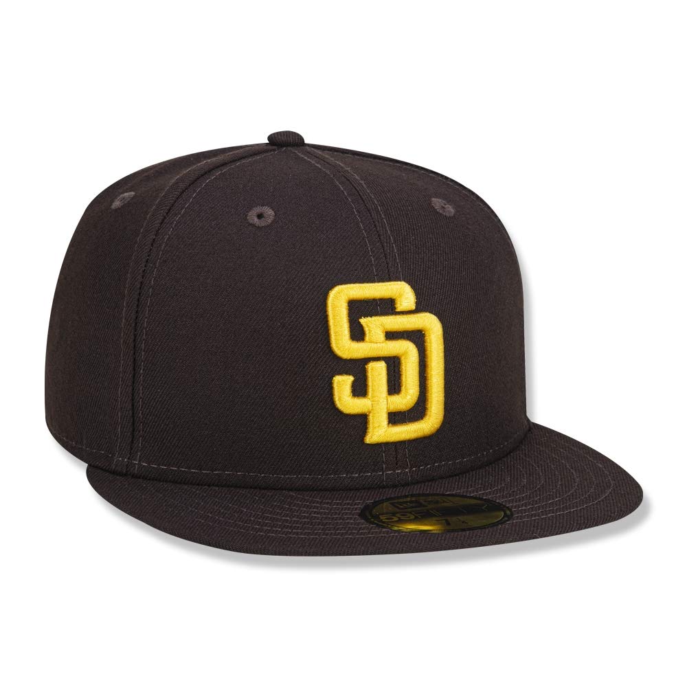 New Era 59 Fifty Cap Authentic San Diego Padres 7 - 3/8 (58.7cm)
