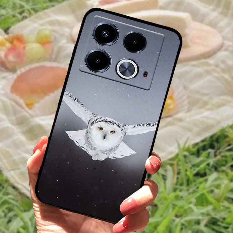 

Для Infinix Note 40 Чохол Милі Чохли Для Infinix Note 40 Силіконові М які TPU Задні Кришки Для Infinix Note 40 X6853 Захисний Funda for Infinix X6853