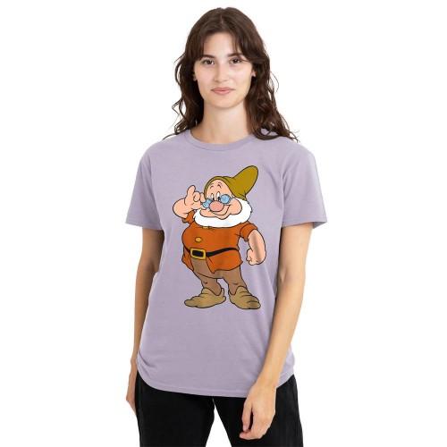 Snow White And The Seven Dwarfs Womens/Ladies The Leader Doc T-Shirt