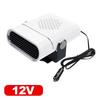 Tragbarer Autoheizlüfter 12V/24V 150W/260W Autoheizung Elektrische Kühlung Heizung Auto Windschutzscheibenentfroster Entnebler Entfroster