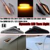 2pcs Led Dynamic Turn Signal Side Marker Light Sequential Blinker Light for BMW X5 E70 X6 E71 E72 X3 F25 Amber Indicator Lamp