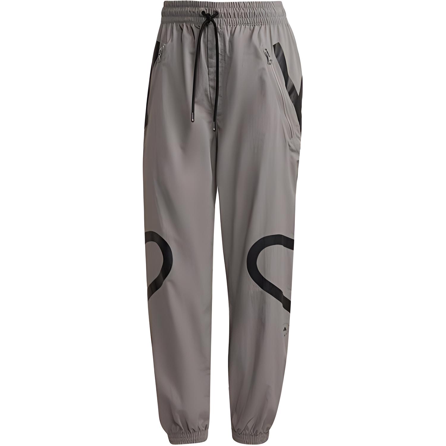 

adidas Originals Large Logo Wind Pants Grey Women GU3811 XS