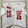 Indiana Hoosiers College Football Jersey Embroidered NCAA Team Uniform Men Cotton Rugby Style