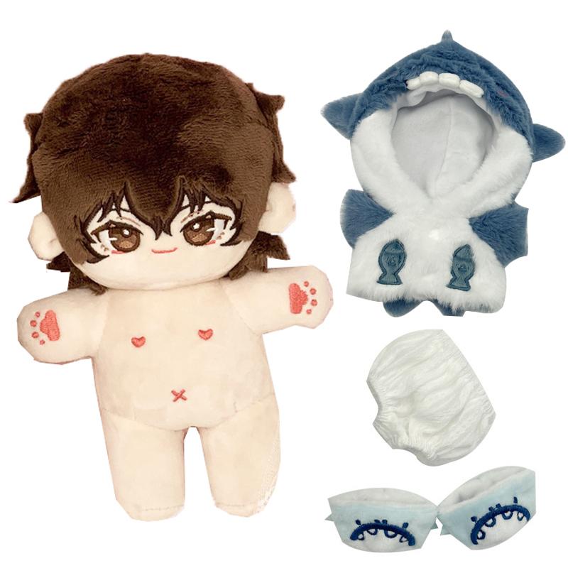 Anime Pluche Pop Cosplay Speelgoed Aankleed Knuffelfiguur Verwisselbare Kleding Dazai Chuuya Cadeau Voor Kinderen Fan Verjaardag