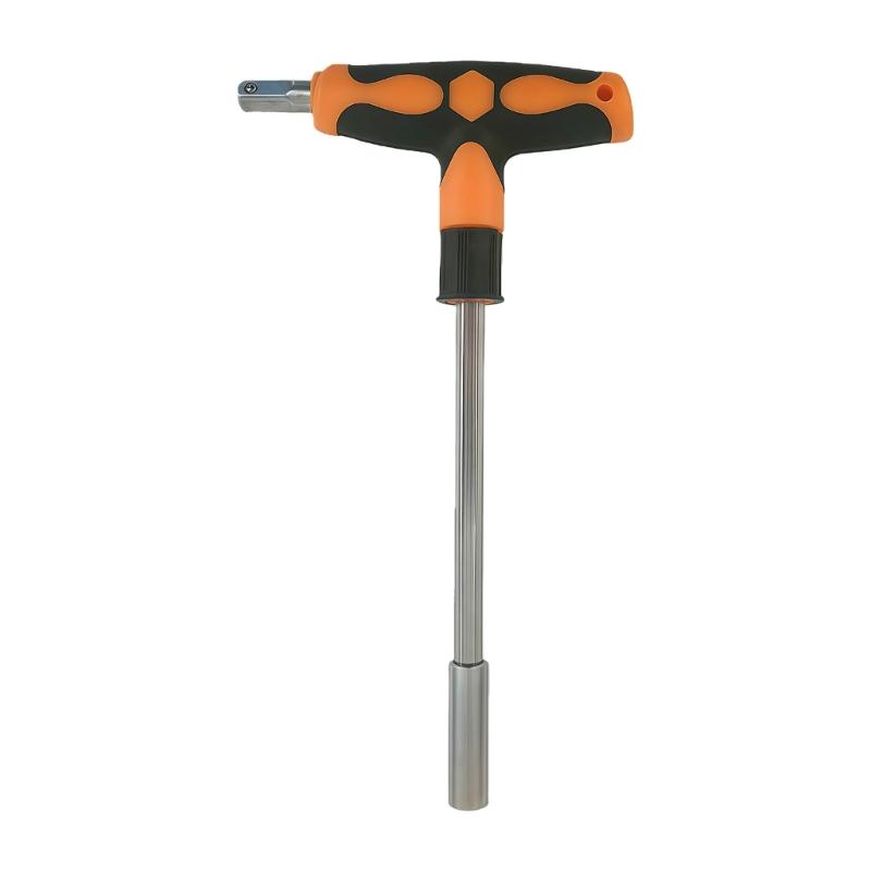 Professional 1/4 T Shaped Spanner In Various Colors Car Maintenance Tool Ideal For Industrial And Household Use