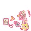8 Dopamine Girls' Outfit Guka Stickers DIY Hand Account Small Card Mobile Case Decoration Korean Ins