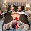 Fashion Anime SPY FAMILY Anya Bedding Set Single Twin Full Queen King Size Bed Set Kids Bedroom Duvetcover Sets Bed Sheet Set