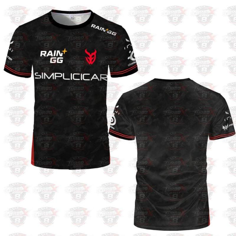 2026 New 3d Max Team Jersey Cs2 Gaming Esports Club Max Uniform Men's Fashion 3d Printed Short Sleeved T-shirt Fan Id Top