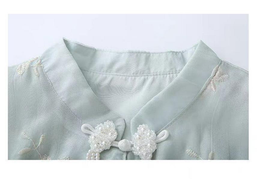 2026 Summer Women's Hanfu Dress: Modern Chinese Style Qipao Skirt