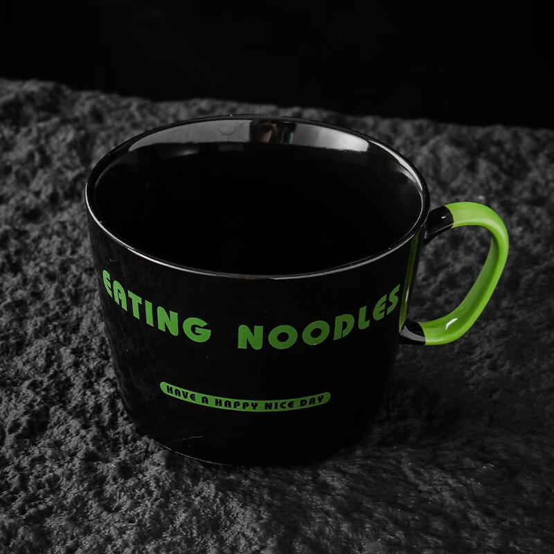 Cute Ceramic Instant Noodle Bowl