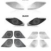 For Kia K4 2024-2026 Stainless Steel Material A Pillar Speaker Cover/Door Horn Cover Trim Interior Decor Car Styling Accessories