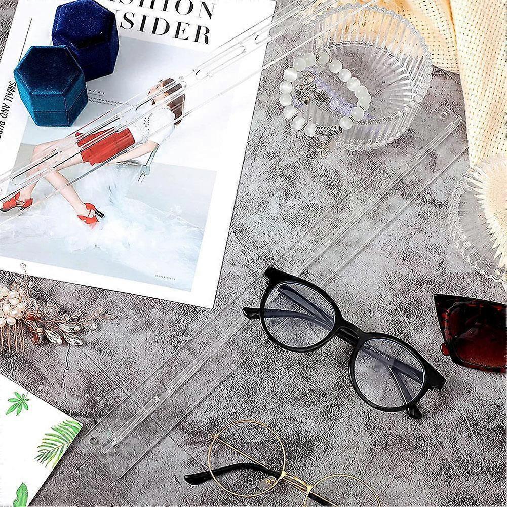 Acrylic Sunglasses Holder Wall Mount For Eyeglass Display