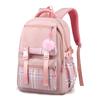 New Cute Printed Big-eared Dog Backpack Student Large-capacity Schoolbag