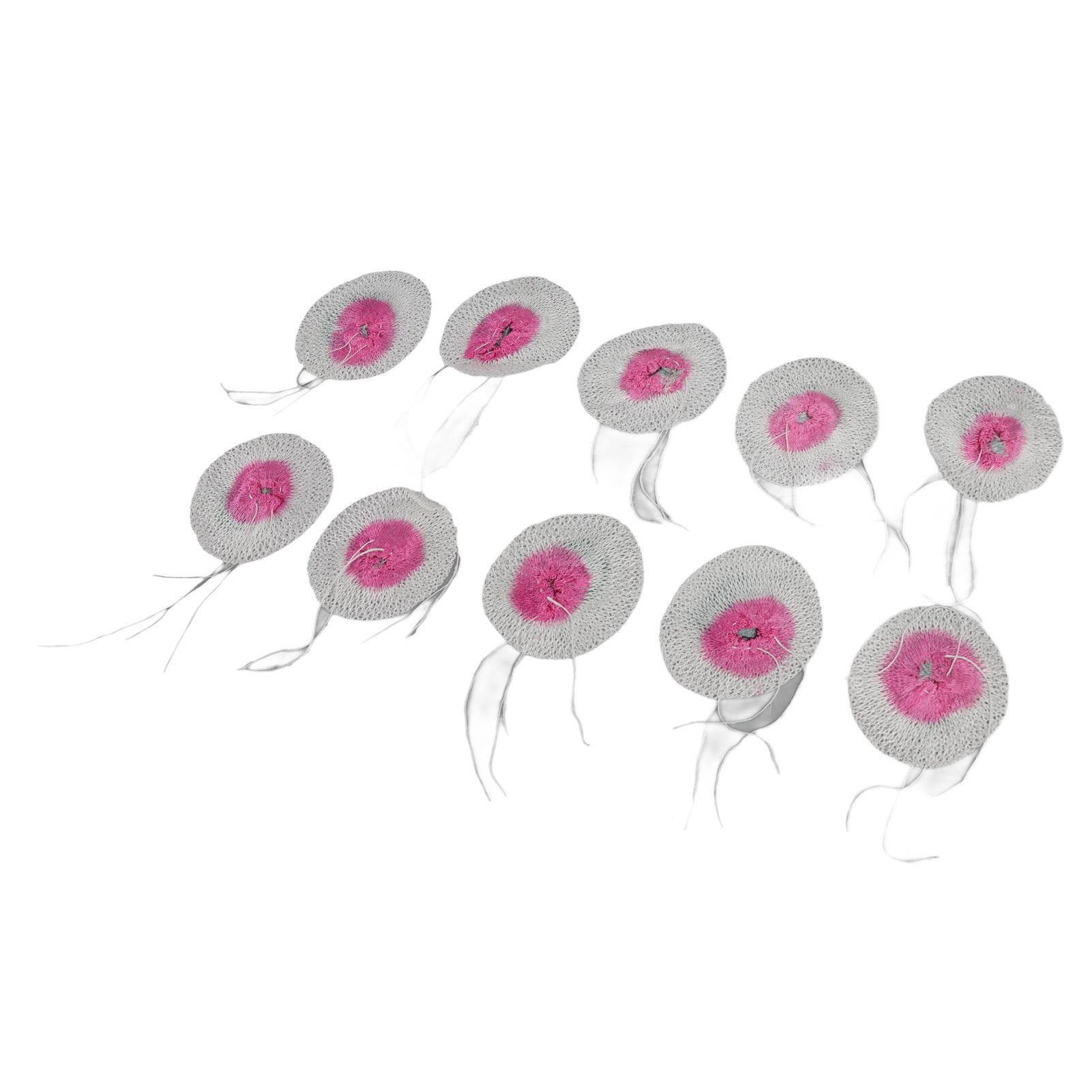 

30Pcs Camping Gas Lantern Lamp Mantle Portable Simple Installation Hiking Gas Light Mantle Set