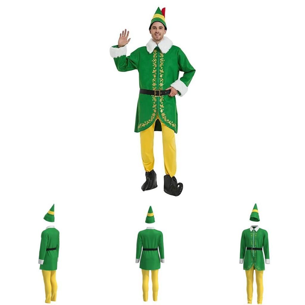 Halloween Elf Cosplay Costume Outfits For Men Perfect For Christmas And Theme Parties