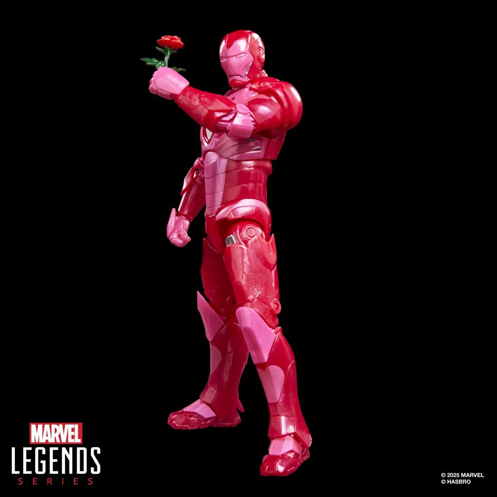 Hasbro MARVEL Marvel Legends Series Iron Man I Love You 3000 Collectible Action Figure Gift G2117 Authentic 6-Inch