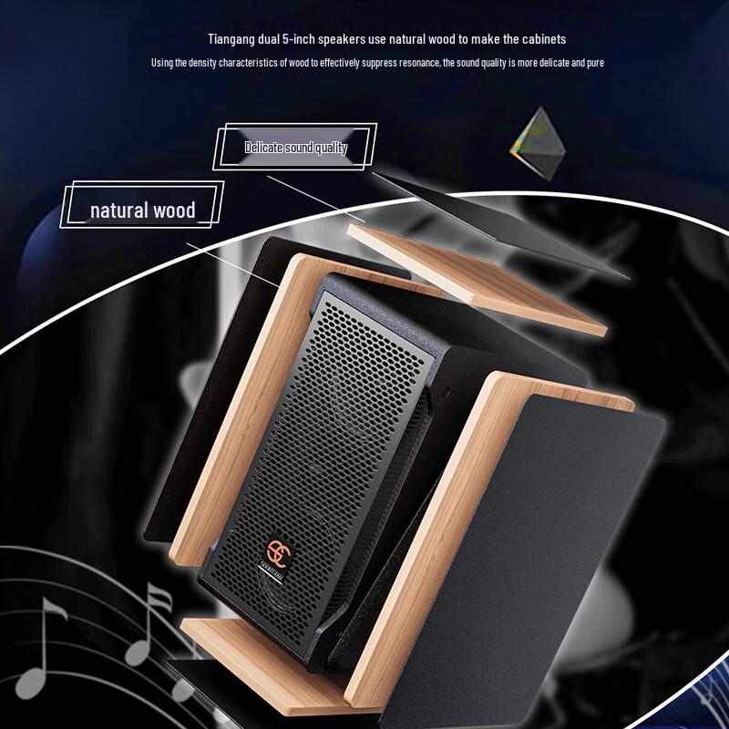 Songchuan Tiangang Series Portable High-Power Active Speaker