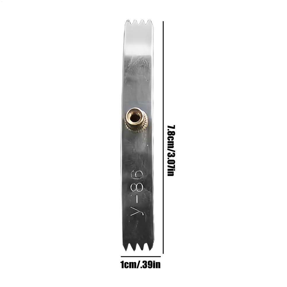 Electrical Box Repair Tool 10 Pieces Maintenance Tool Junction Box Repairer With Teeth For Household Home Renovation Wiring