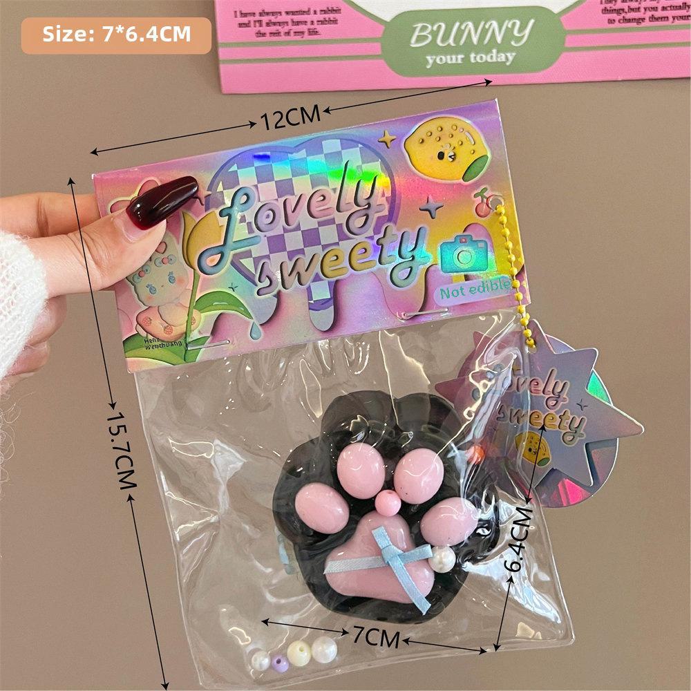 

Большая жемчужная игрушка-коготь для кошек, забавный декомпрессионный артефакт для девочек и любителей музыки.