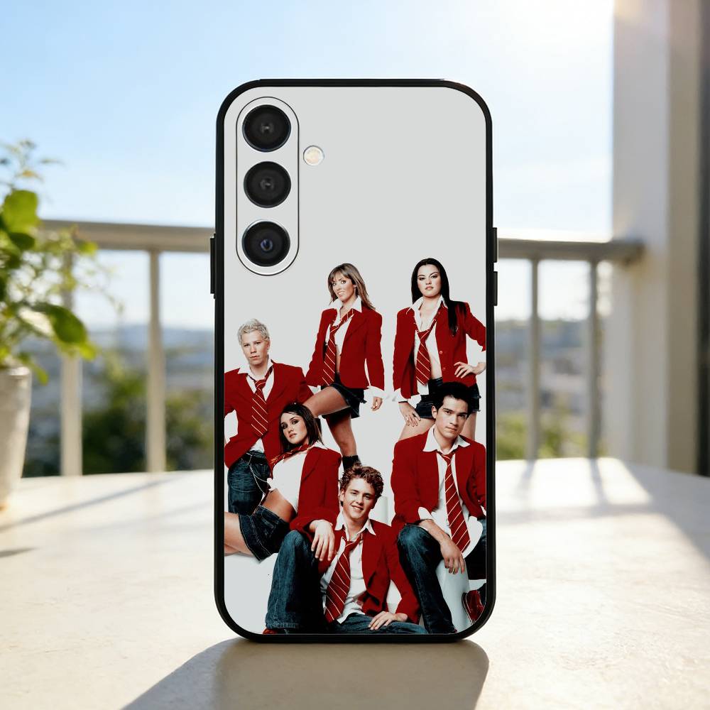 R-RBD R-REBELDE V-V  Phone Case For Samsung  A73,72,71,53,52,51,22,91,80, Soft Black Cover Samsung a21s