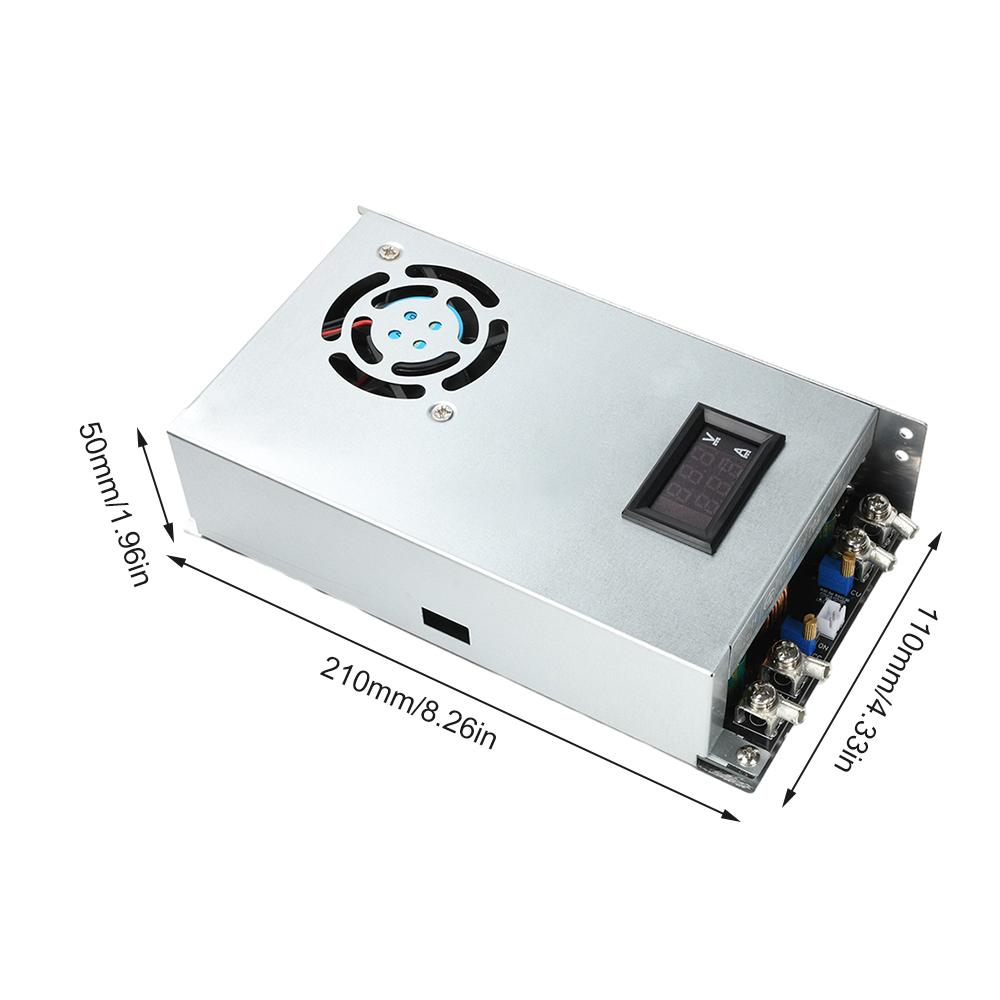 1500W DC-DC 15-140V to 2.5-112V Step-Down Power Module Adjustable Regulated Voltage Buck Converter DIY Electronic Kit