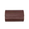 Eono Leather Watch Roll Watch Storage Watch Collection Case - Box, Box, Case, (2nd Place, Brown)
